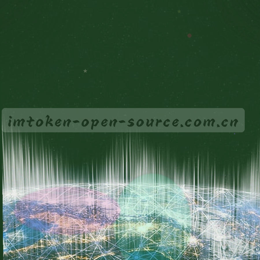 四个编号区域围绕中心索引点的归类关系示意图